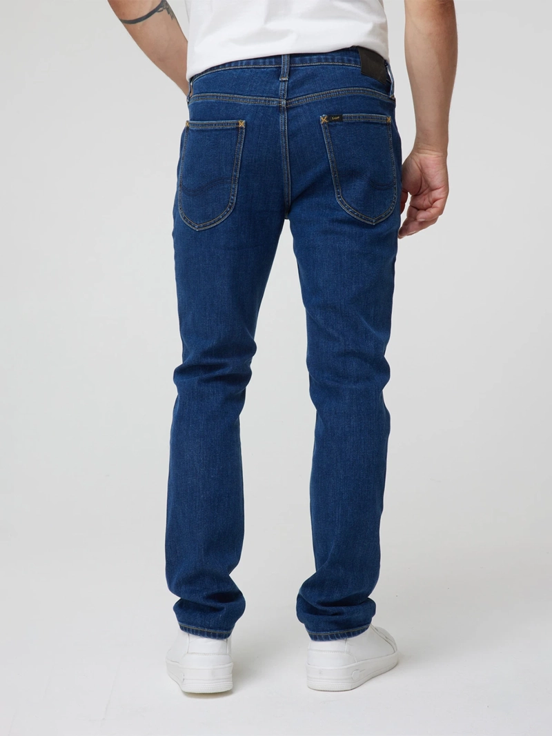 JEANS HOMBRE LEE AZUL MARINO - 2