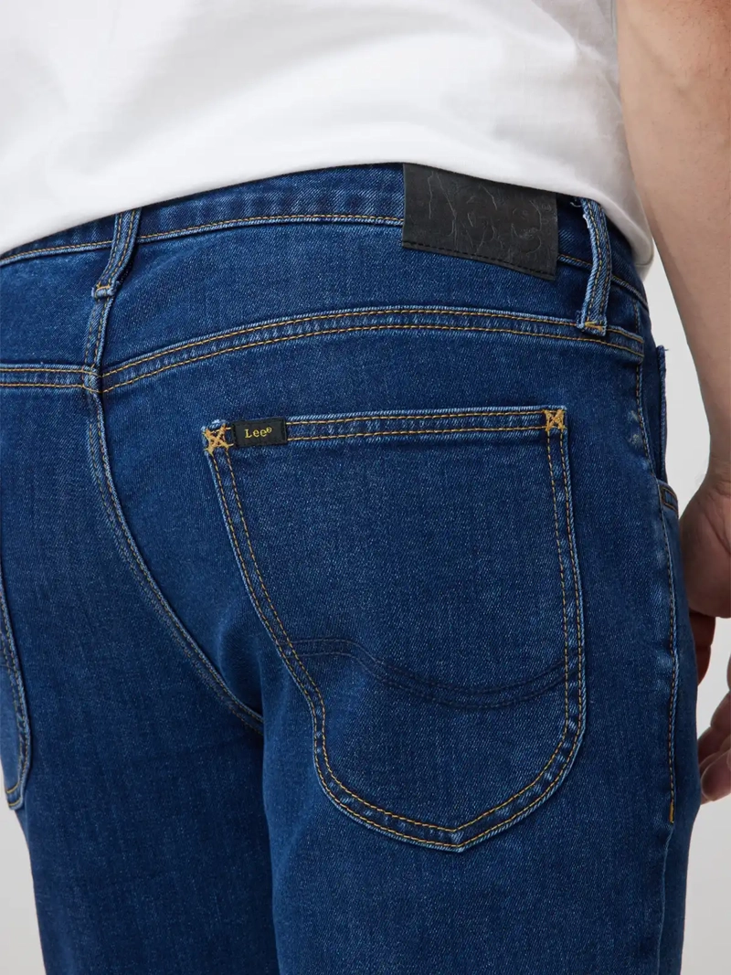 JEANS HOMBRE LEE AZUL MARINO - 3