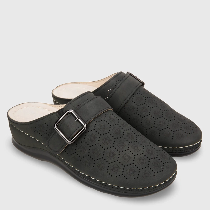 ZAPATOS MUJER BRIGITTE NAUX NEGRO ESAN - 2