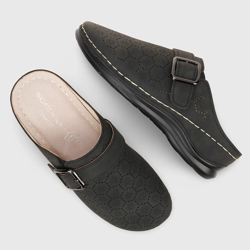 ZAPATOS MUJER BRIGITTE NAUX NEGRO ESAN - 3