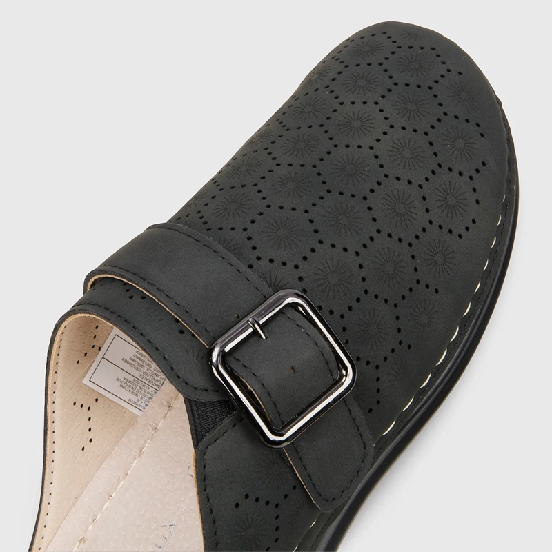 ZAPATOS MUJER BRIGITTE NAUX NEGRO ESAN - 5