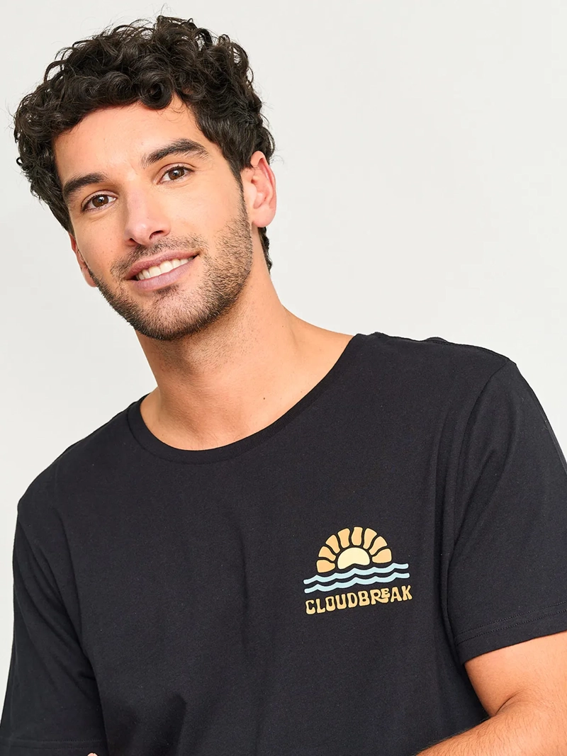 POLERA MANGA CORTA ALGODÓN HOMBRE CLOUDBREAK DAMESA - 3