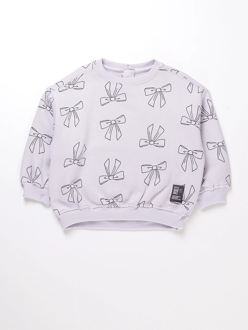 POLERÓN NIÑA BABY HARVEST ESTAMPADO - 1