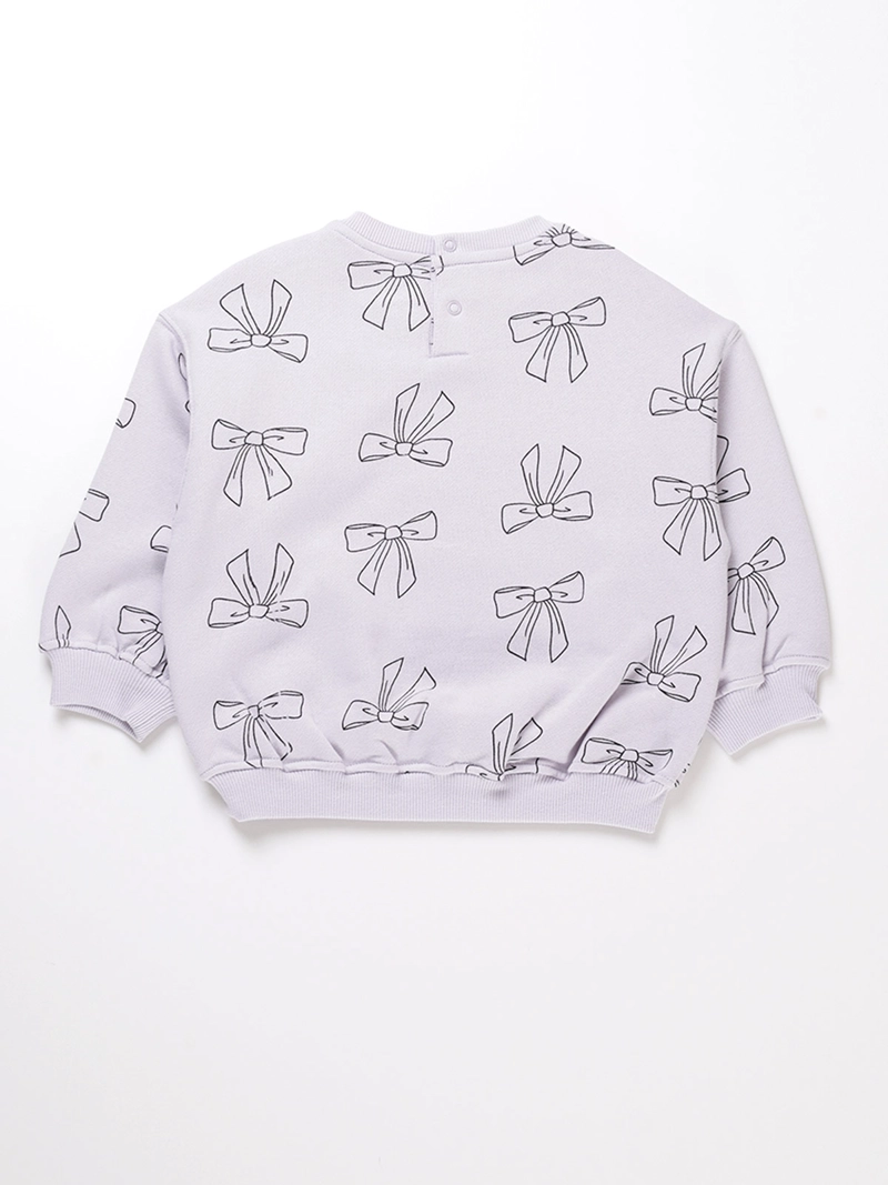 POLERÓN NIÑA BABY HARVEST ESTAMPADO - 2