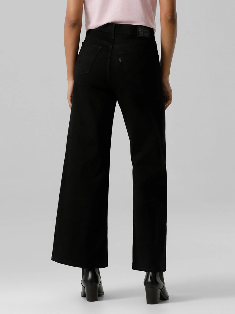 JEANS MUJER LEVI'S ALGODÓN 318 SHAPING WIDE LEG - 4