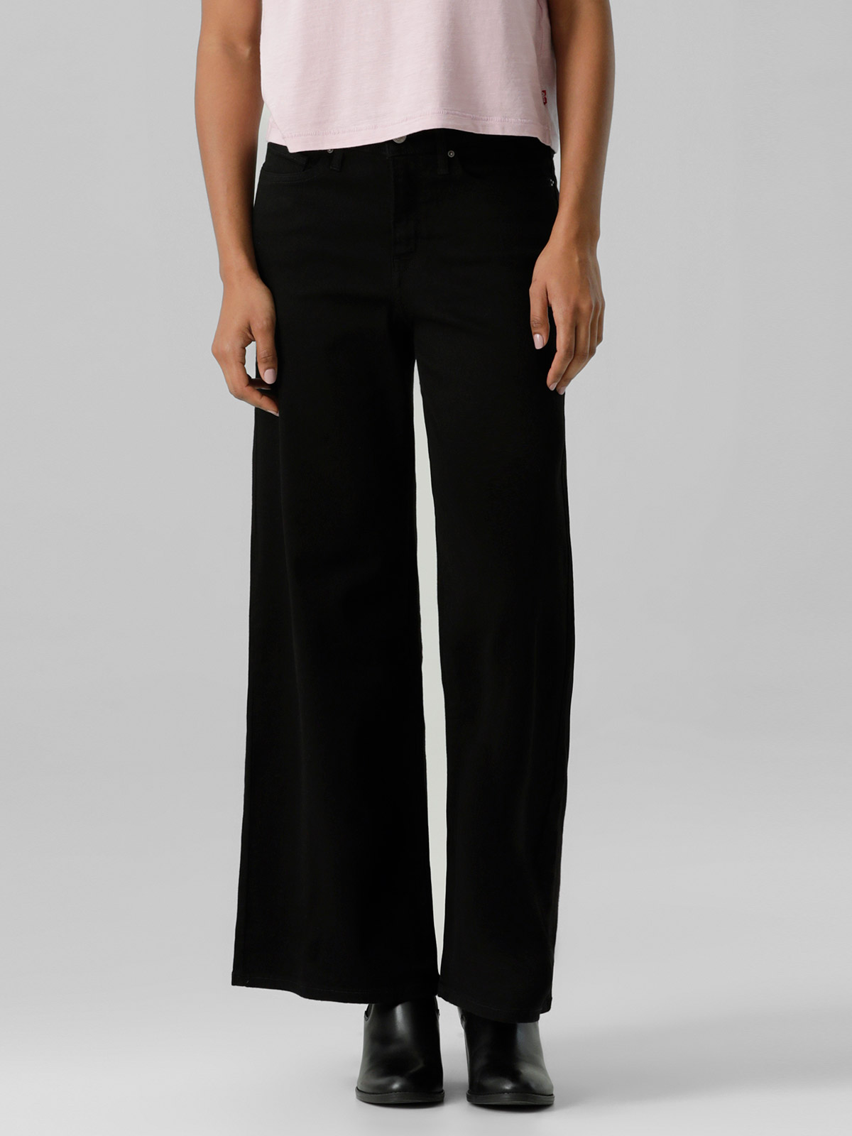 JEANS MUJER LEVI'S 318 SHAPING WIDE LEG - 2