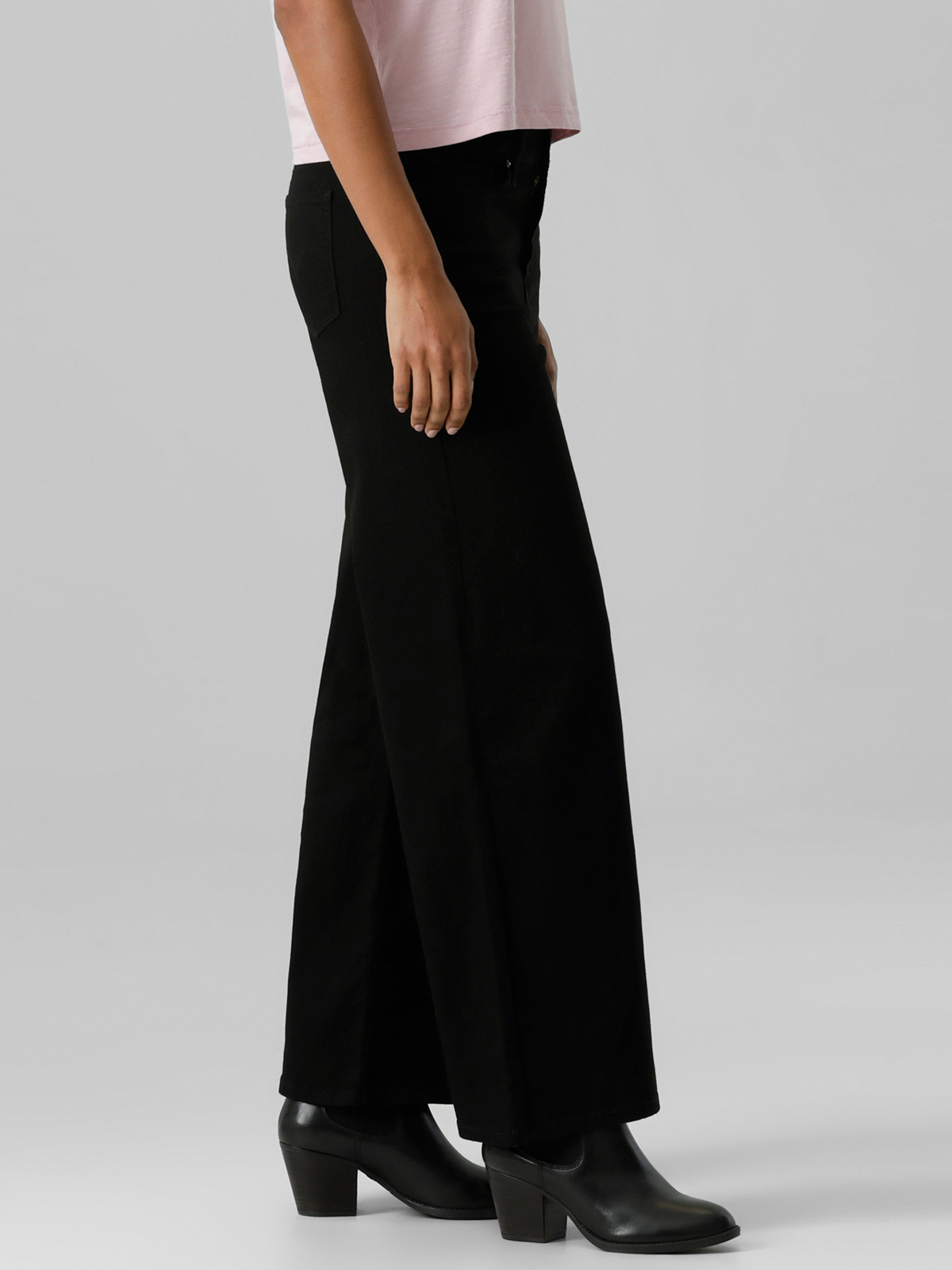 JEANS MUJER LEVI'S 318 SHAPING WIDE LEG - 3
