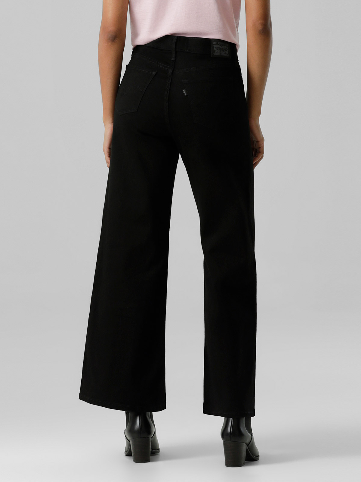 JEANS MUJER LEVI'S 318 SHAPING WIDE LEG - 4