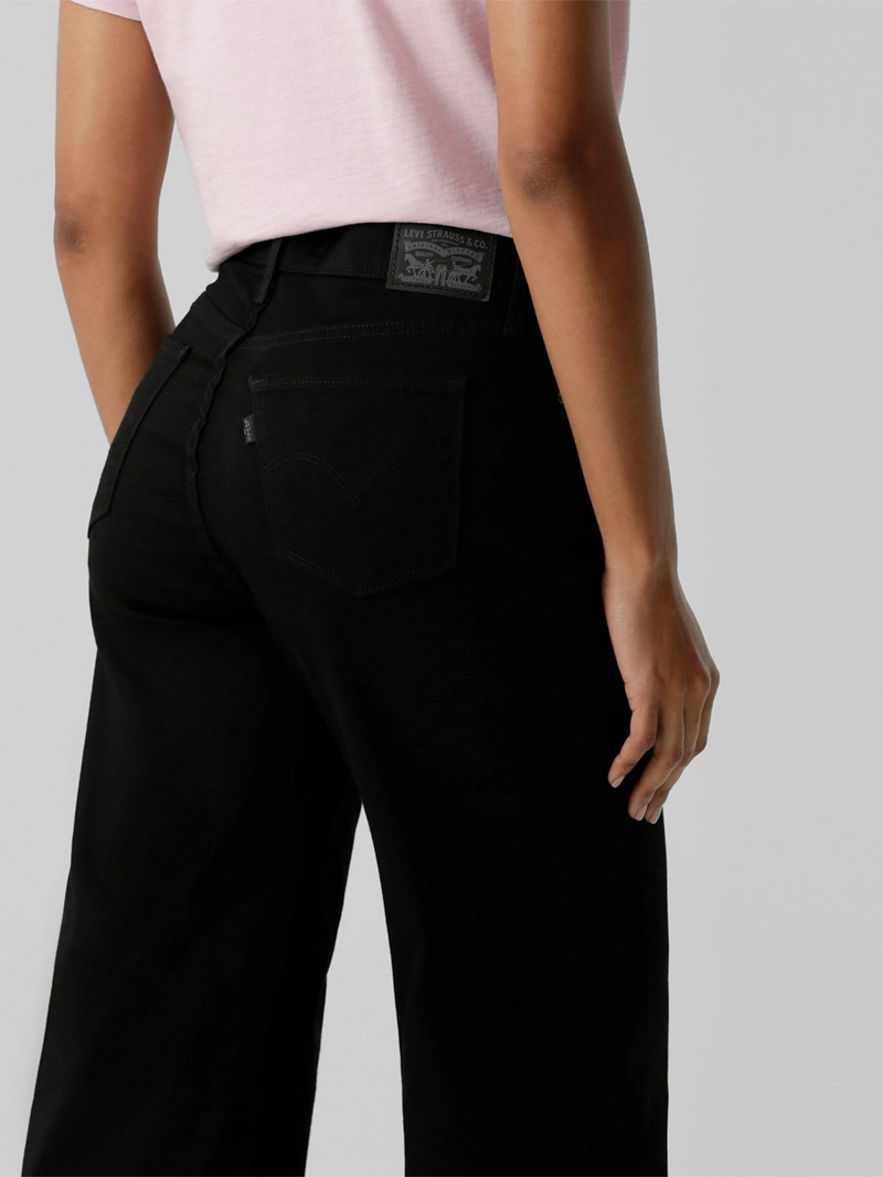 JEANS MUJER LEVI'S ALGODÓN 318 SHAPING WIDE LEG - 5