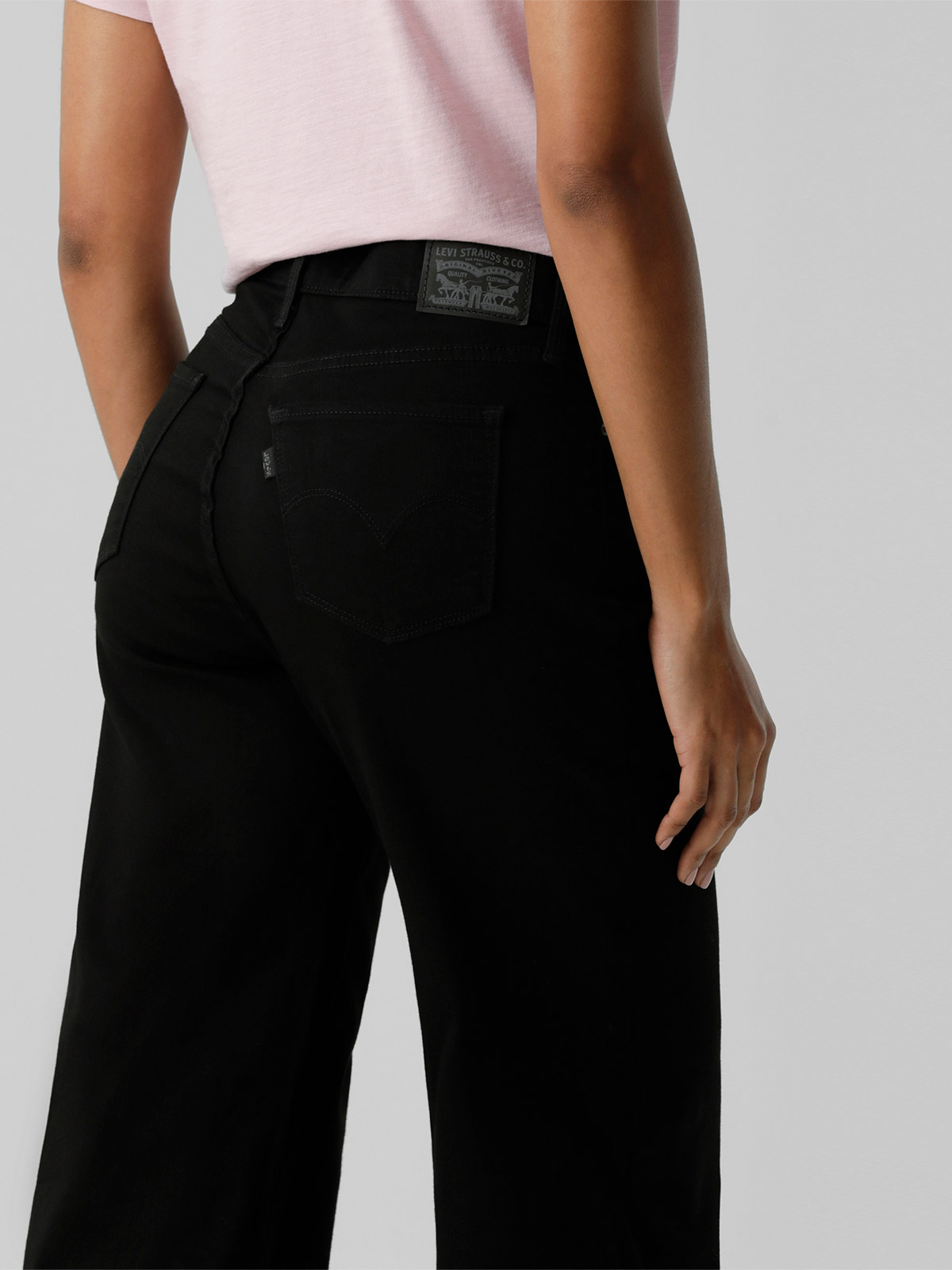 JEANS MUJER LEVI'S 318 SHAPING WIDE LEG - 5
