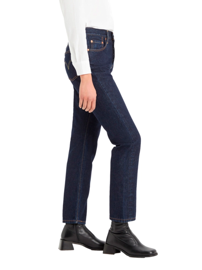 JEANS MUJER LEVI'S 501 STRAIGHT FIT - 3