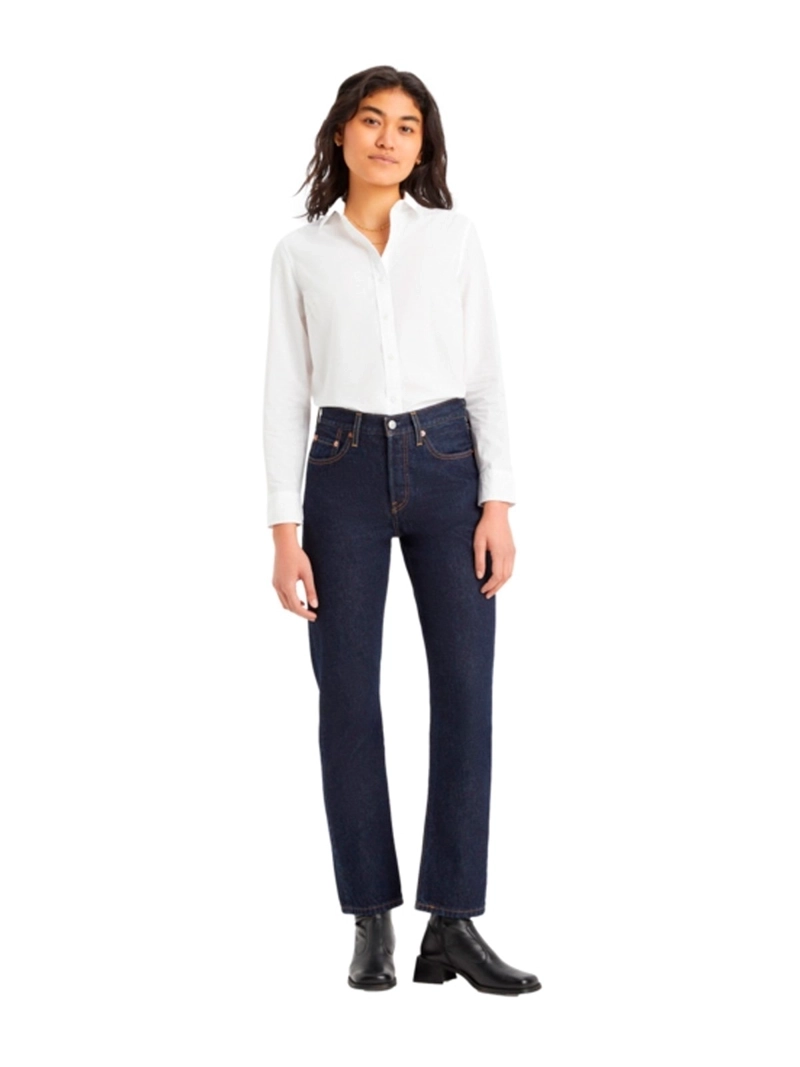 JEANS MUJER LEVI'S 501 STRAIGHT FIT - 1