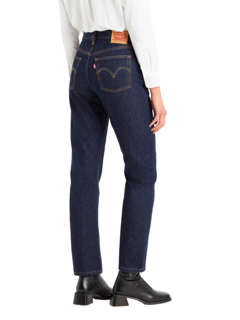 JEANS MUJER LEVI'S 501 STRAIGHT FIT - 4