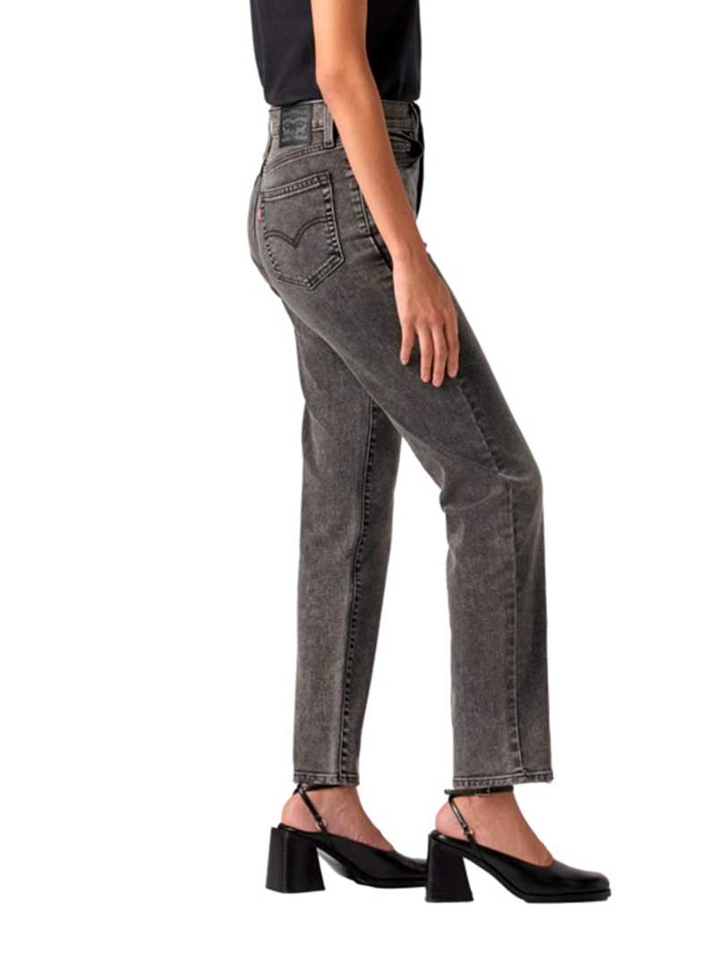 JEANS MUJER LEVI'S ALGODÓN 724 HIGH RISE STRAIGHT - 3