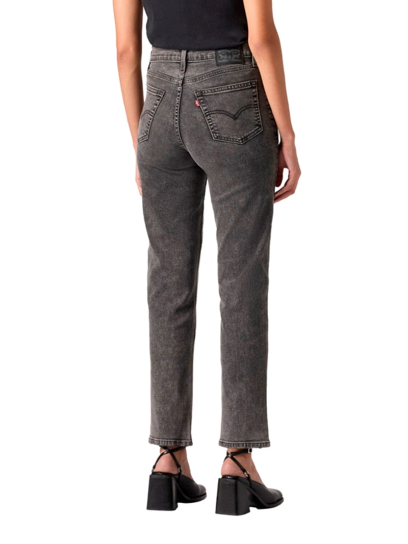 JEANS MUJER LEVI'S ALGODÓN 724 HIGH RISE STRAIGHT - 4