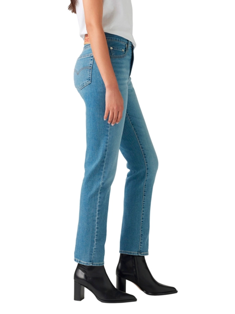 JEANS MUJER LEVI'S ALGODÓN 724 HIGH RISE STRAIGHT - 3