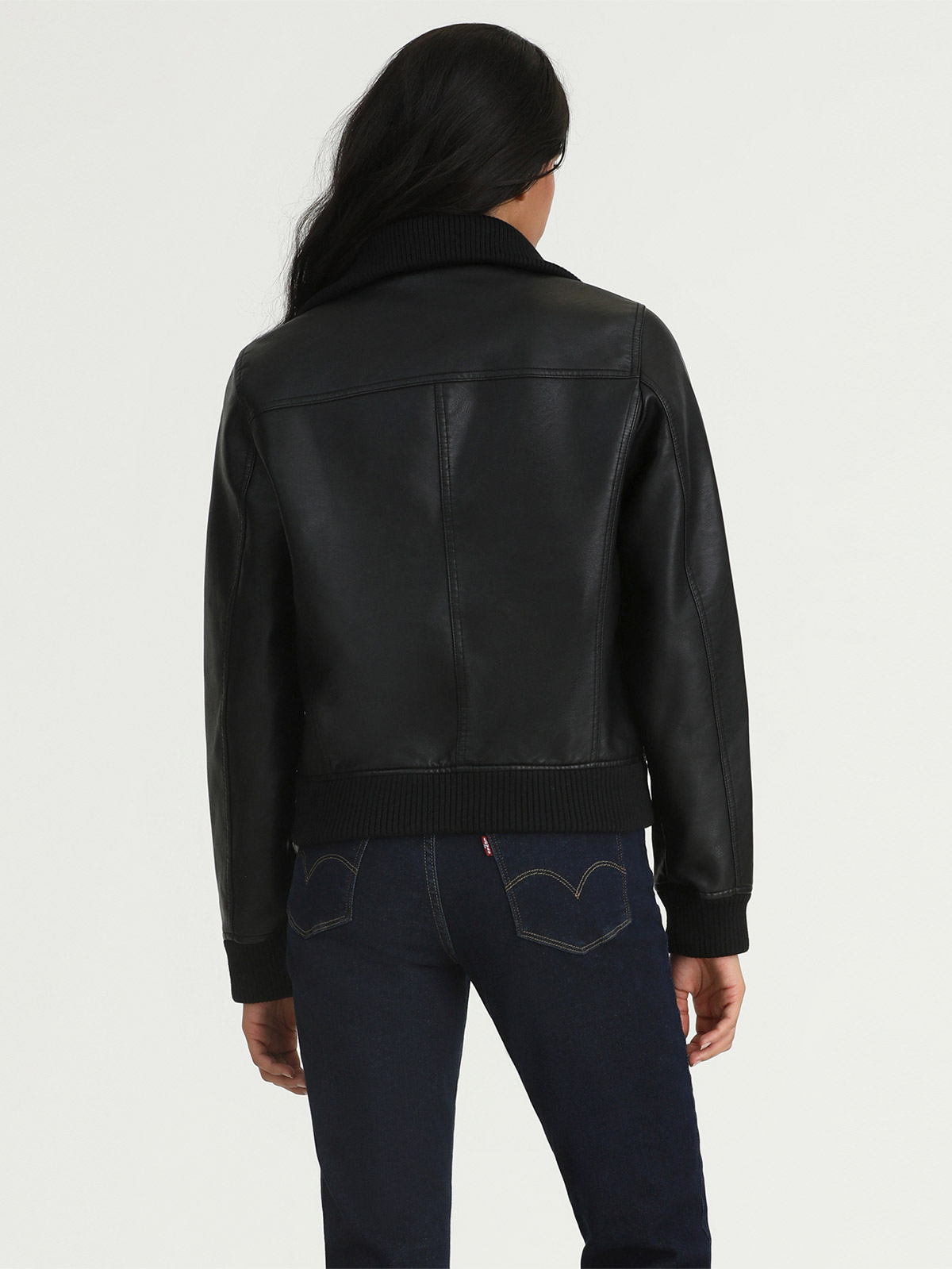 CHAQUETA MUJER LEVI S NEGRO chaqueta-mujer-levi-s-negro