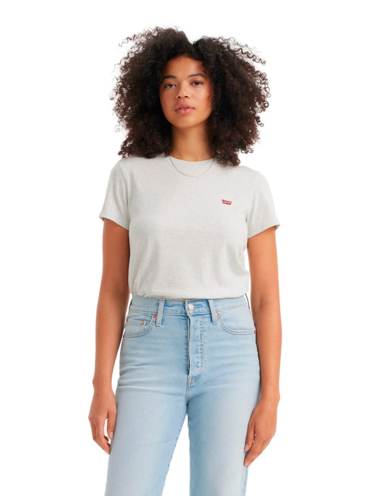 POLERA MUJER LEVI'S MANGA CORTA - 1
