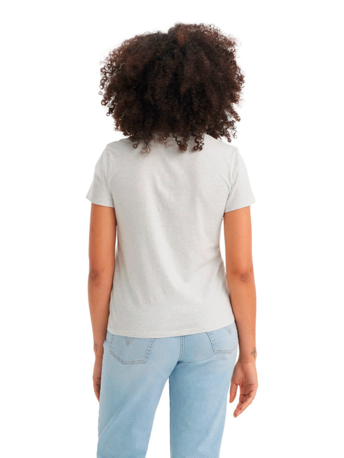 POLERA MUJER LEVI'S MANGA CORTA - 2
