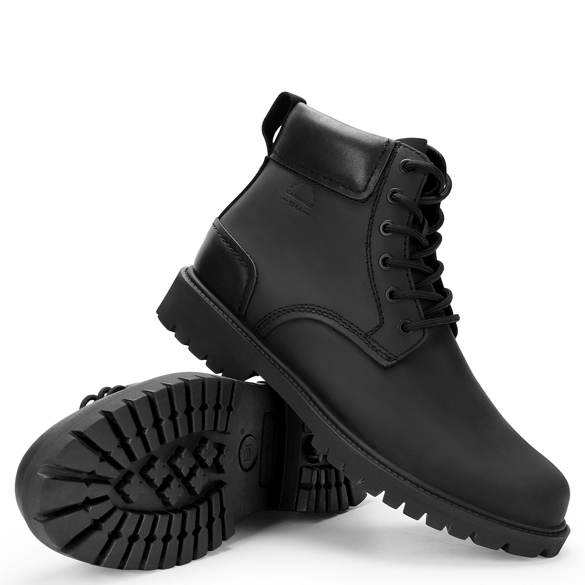 BOTINES CUERO HOMBRE CARDINALE DEVONTOWN - 2