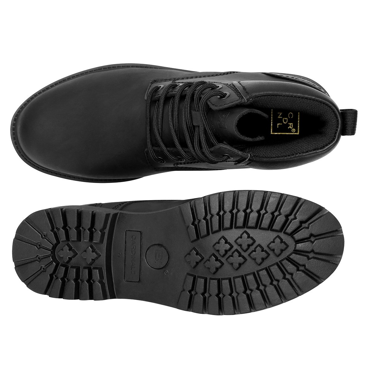 BOTINES CUERO HOMBRE CARDINALE DEVONTOWN - 4