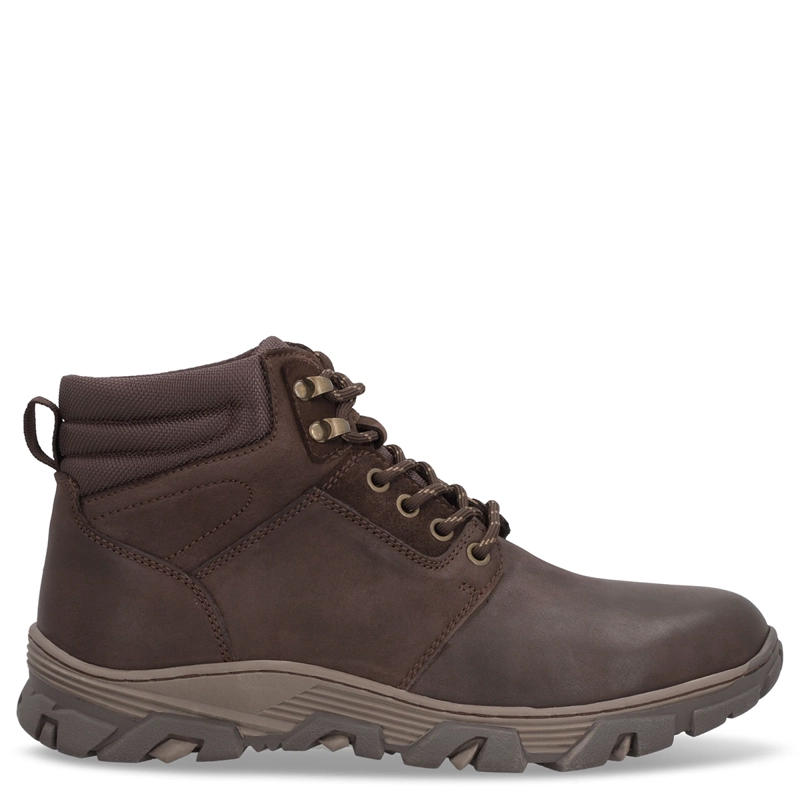 BOTINES CUERO HOMBRE CARDINALE CAFÉ SANCY - 1