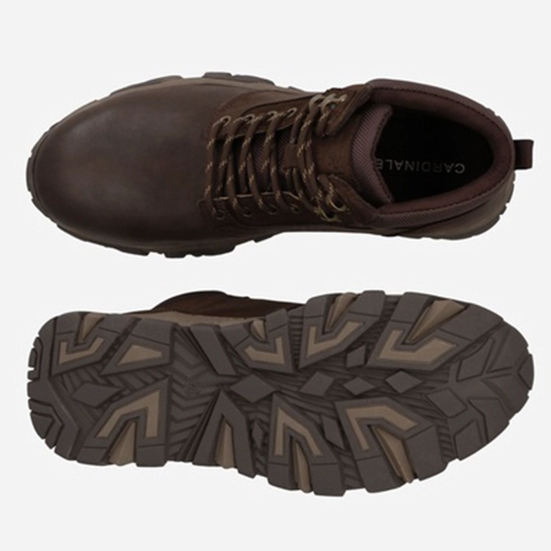 BOTINES CUERO HOMBRE CARDINALE CAFÉ SANCY - 4