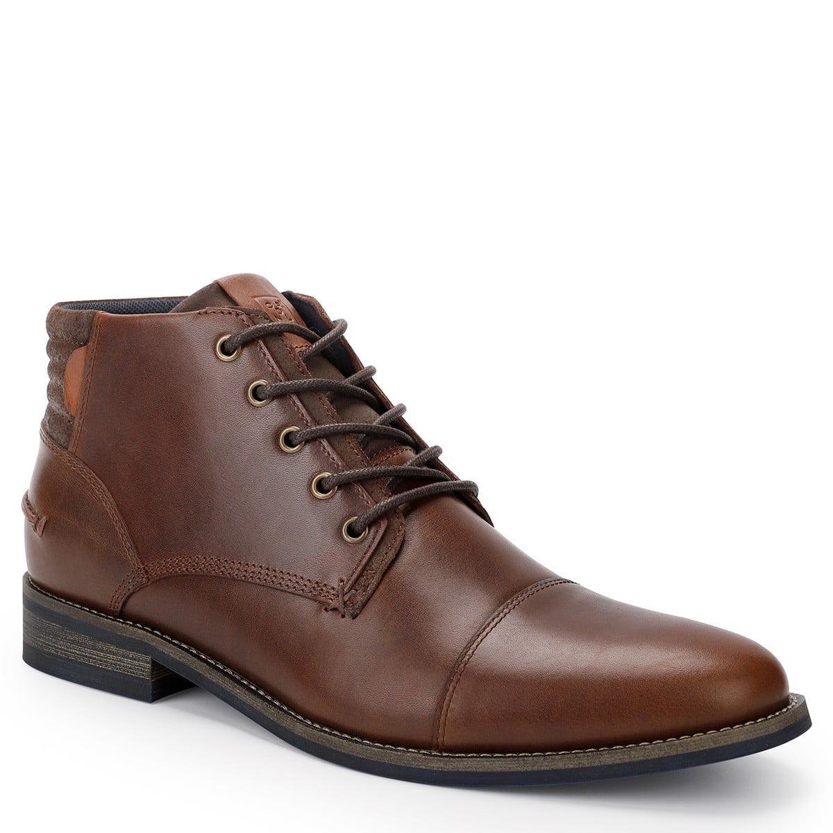 BOTINES CUERO HOMBRE CARDINALE CAFÉ DENIZEN - 2