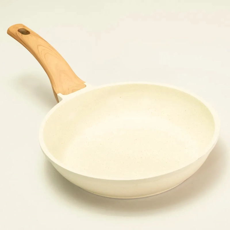 BATERÍA DE COCINA CAROTE 11 PZS BLANCO CREMA - 6