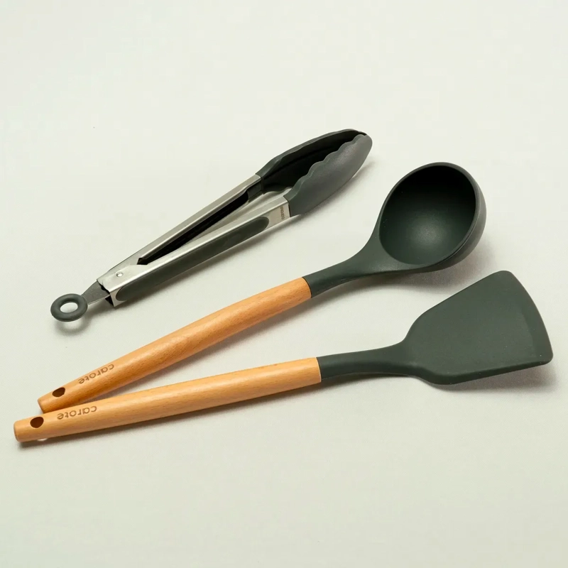 BATERÍA DE COCINA CAROTE 11 PZS GRANITO NEGRO - 7