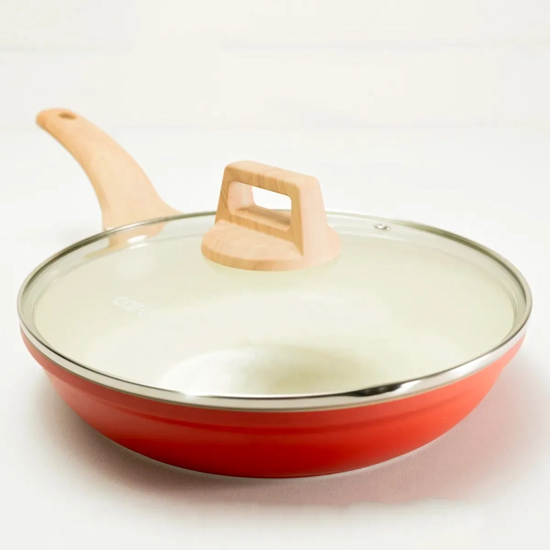 BATERÍA DE COCINA CAROTE 7 PZS BURDEO - 4