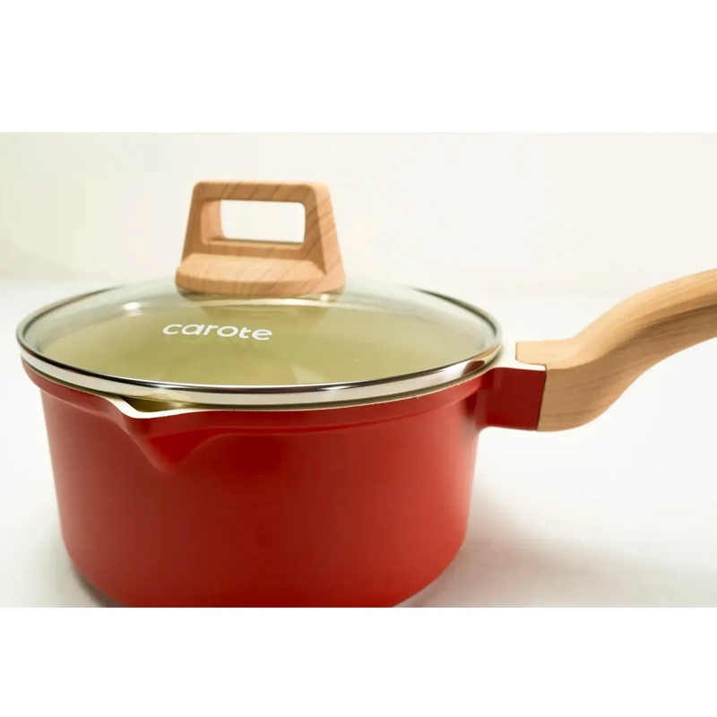 BATERÍA DE COCINA CAROTE 7 PZS BURDEO - 8