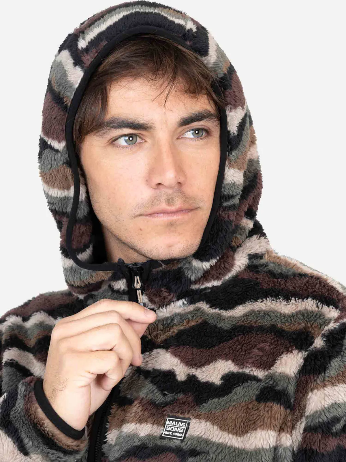 POLERÓN HOMBRE MAUI & SONS MULTICOLOR - 3