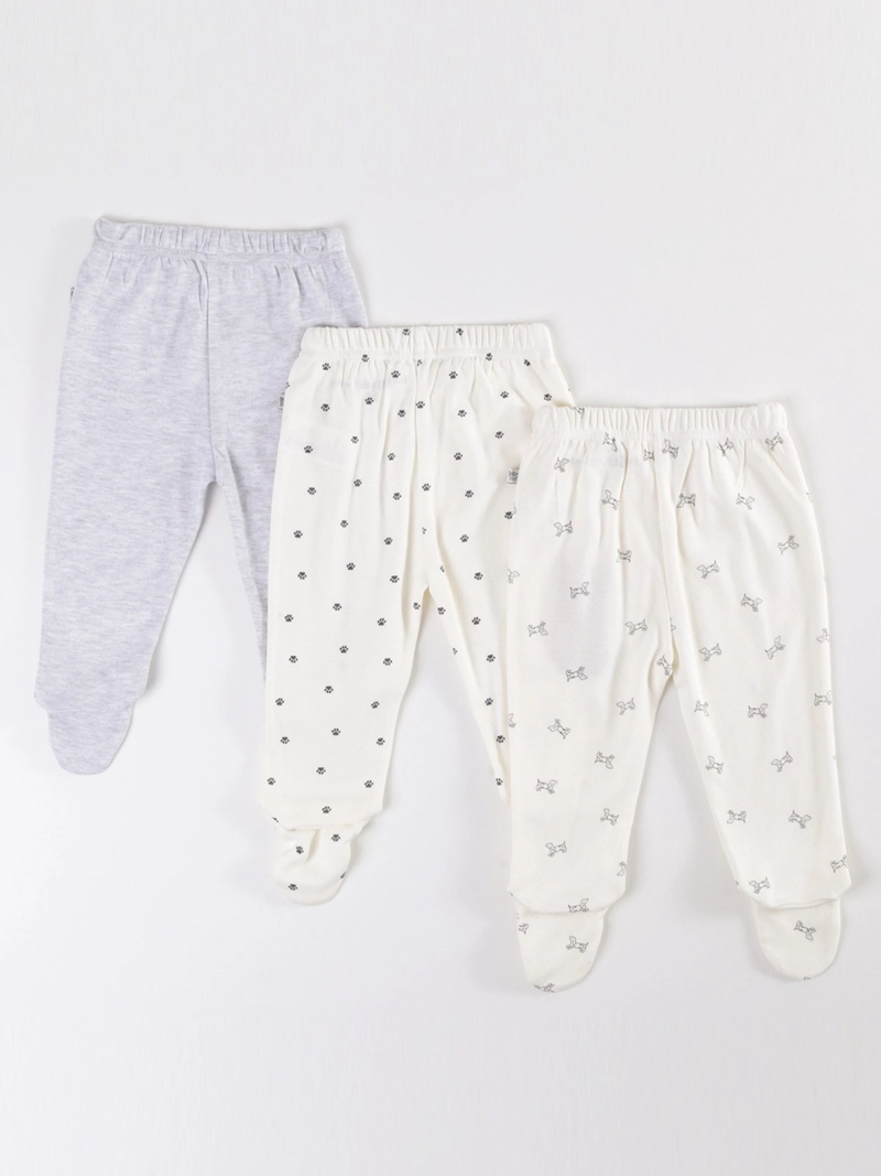 PACK 3 PANTALONES BABY HARVEST PATITAS - 2