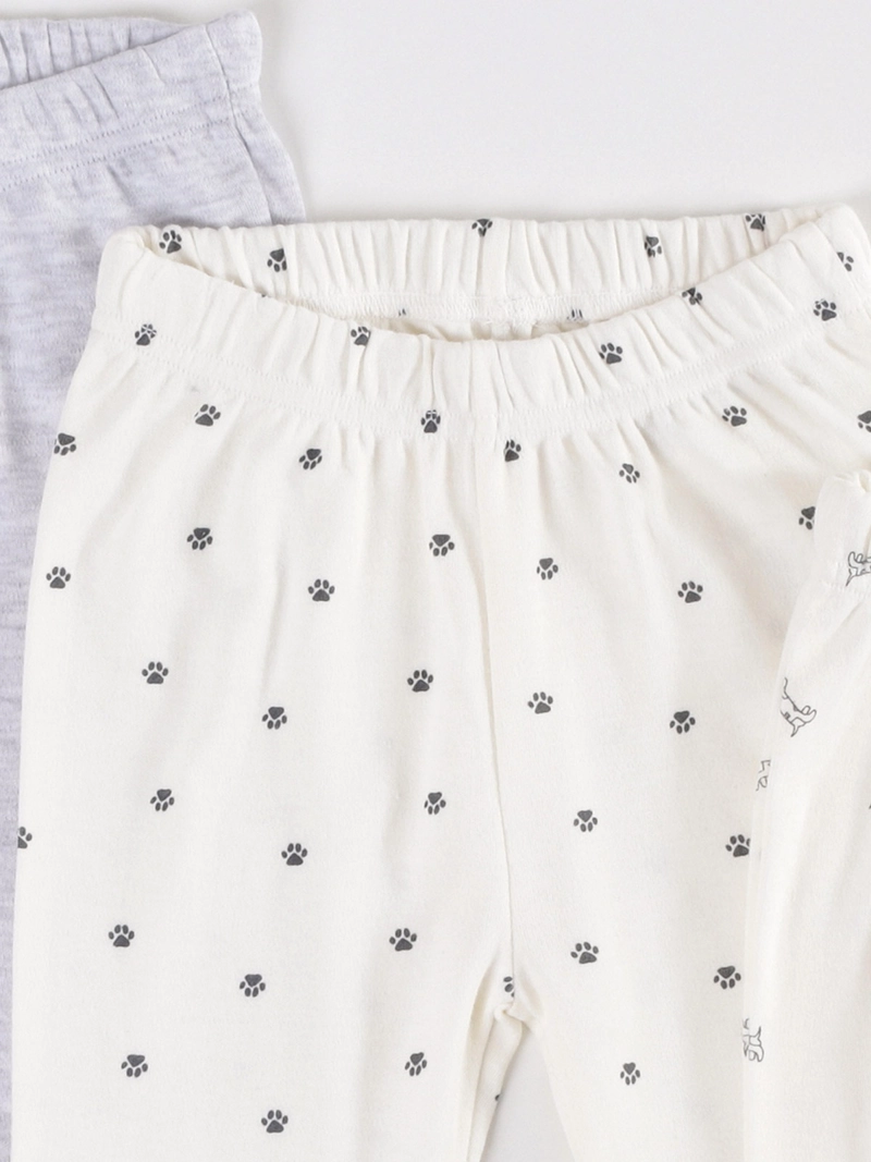 PACK 3 PANTALONES BABY HARVEST PATITAS - 3