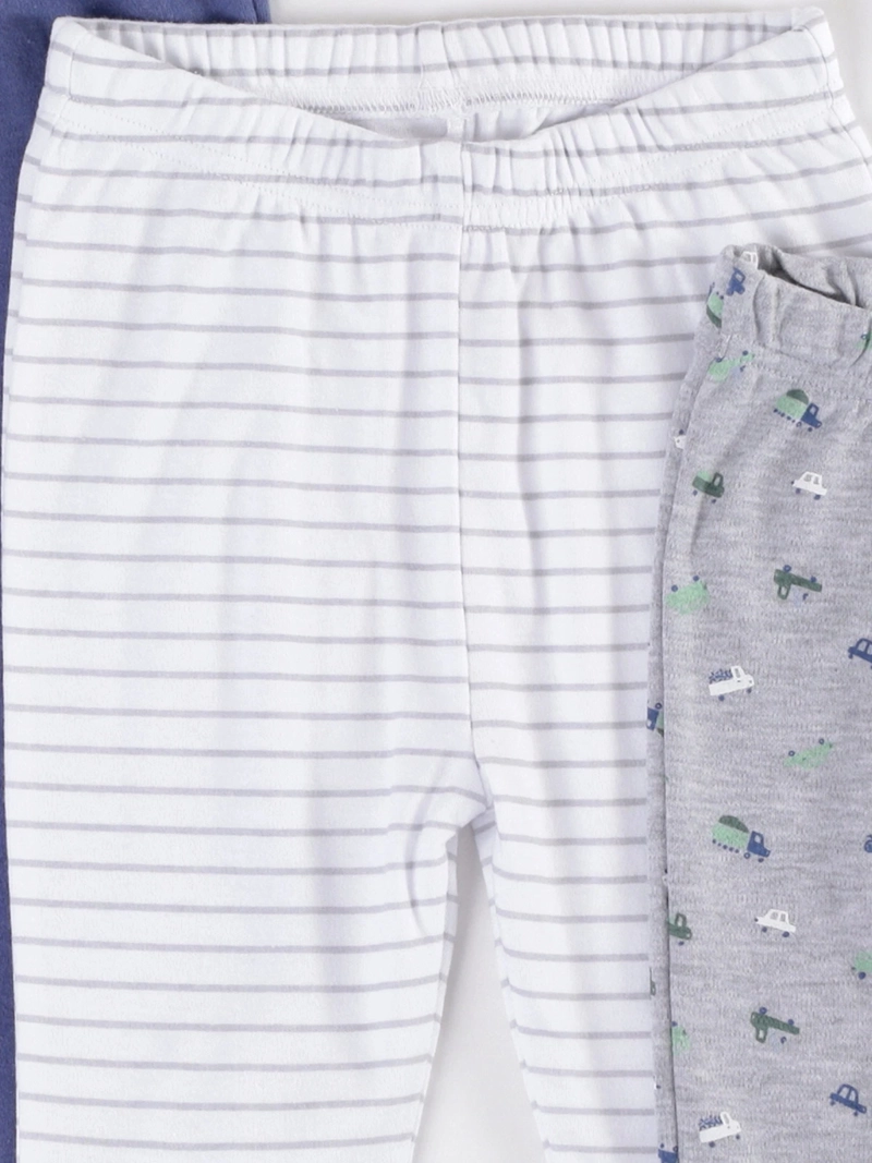 PACK 3 PANTALONES BABY HARVEST PATITAS - 3