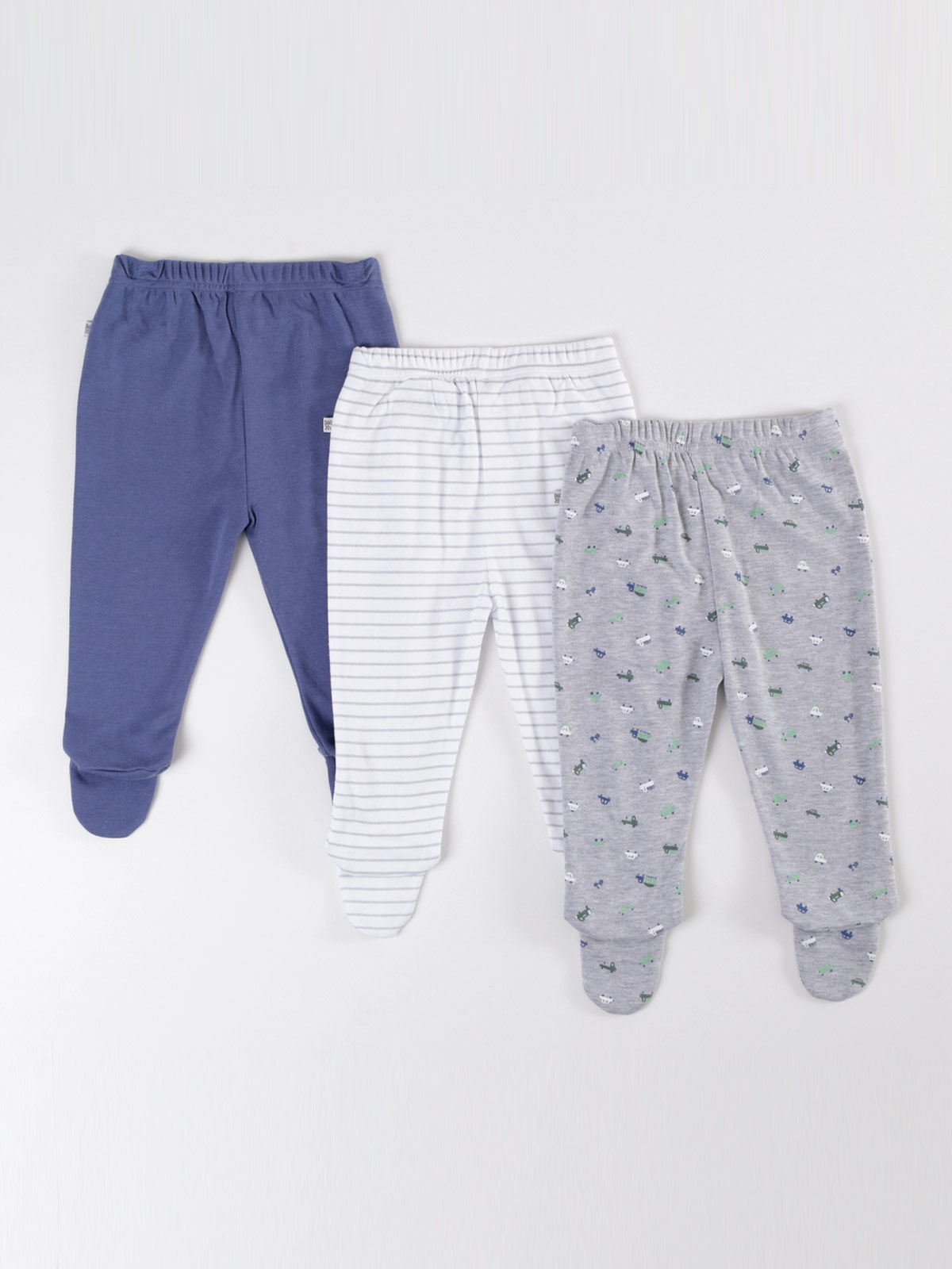 PACK 3 PANTALONES BABY HARVEST PATITAS - 2
