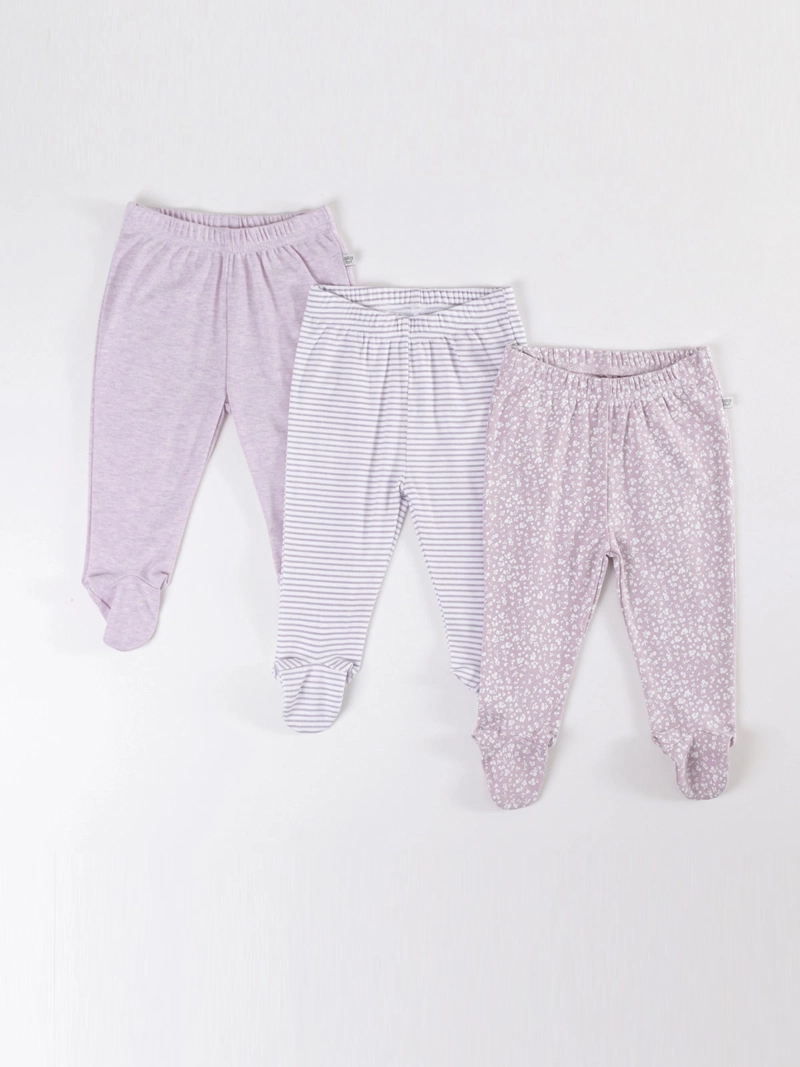 PACK 3 PANTALONES BABY HARVEST PATITAS - 1