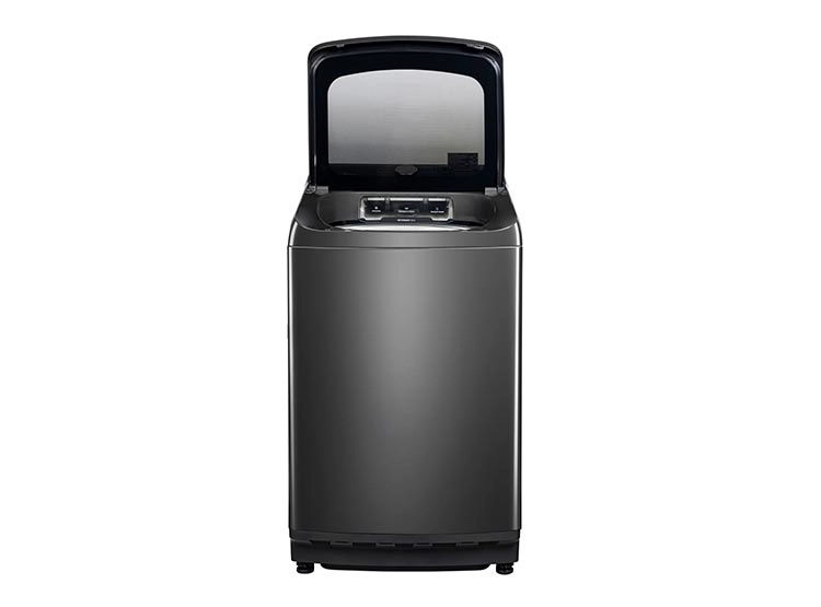 LAVADORA CARGA SUPERIOR MIDEA MA512W160/T-CL 16KG GRAFITO - 2