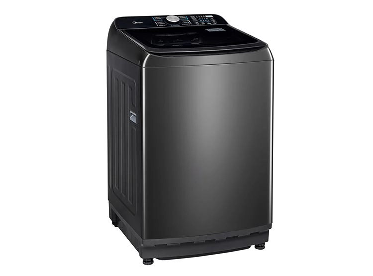 LAVADORA CARGA SUPERIOR MIDEA MA512W160/T-CL 16KG GRAFITO - 4