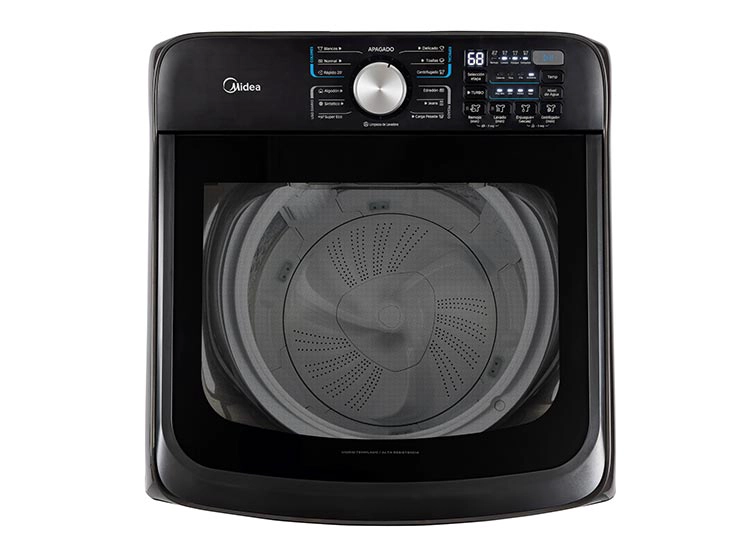 LAVADORA CARGA SUPERIOR MIDEA MA512W160/T-CL 16KG GRAFITO - 8
