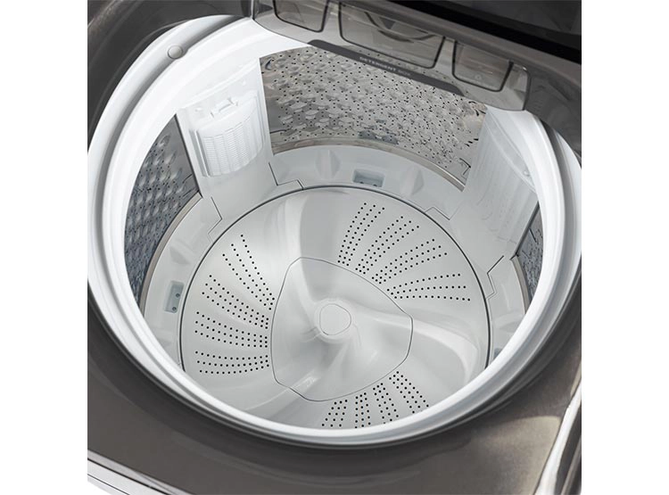 LAVADORA CARGA SUPERIOR MIDEA MA512W160/T-CL 16KG GRAFITO - 9
