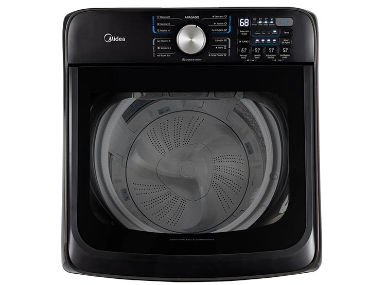LAVADORA CARGA SUPERIOR MIDEA MA512W180/T 18KG GRAFITO - 7