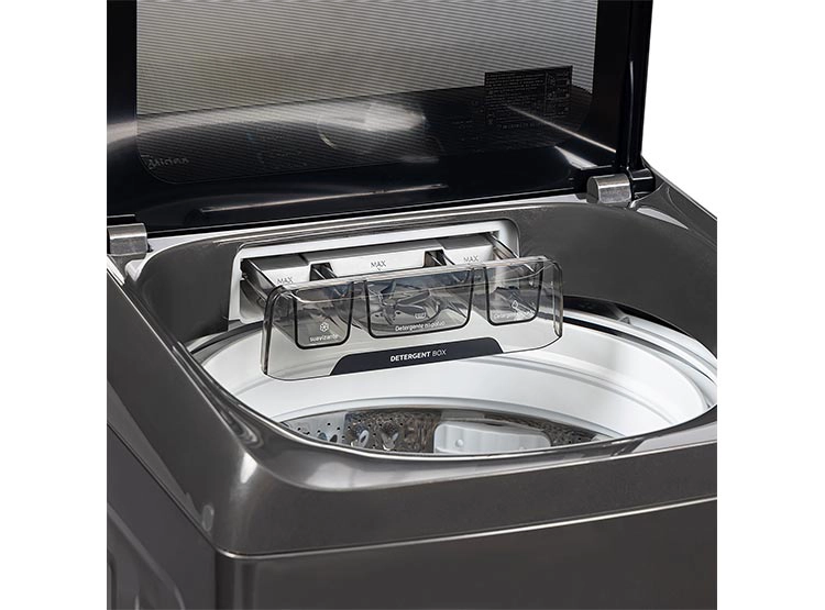 LAVADORA CARGA SUPERIOR MIDEA MA512W180/T 18KG GRAFITO - 9