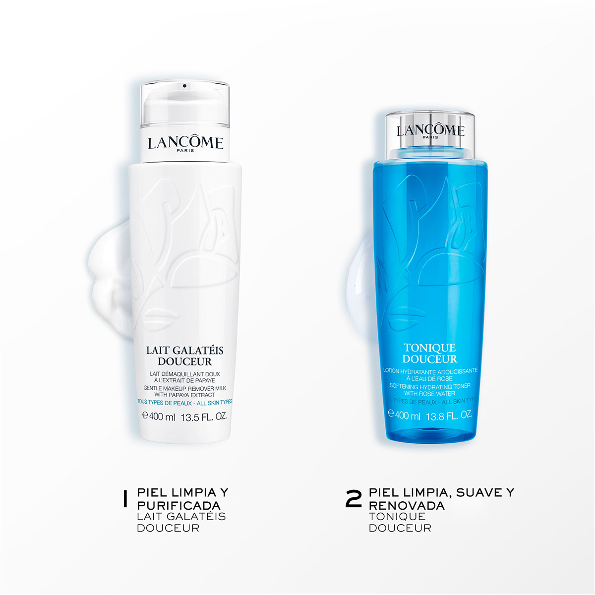 SET DE LIMPIEZA LANCÔME DESMAQUILLANTE DOCEUR - 2