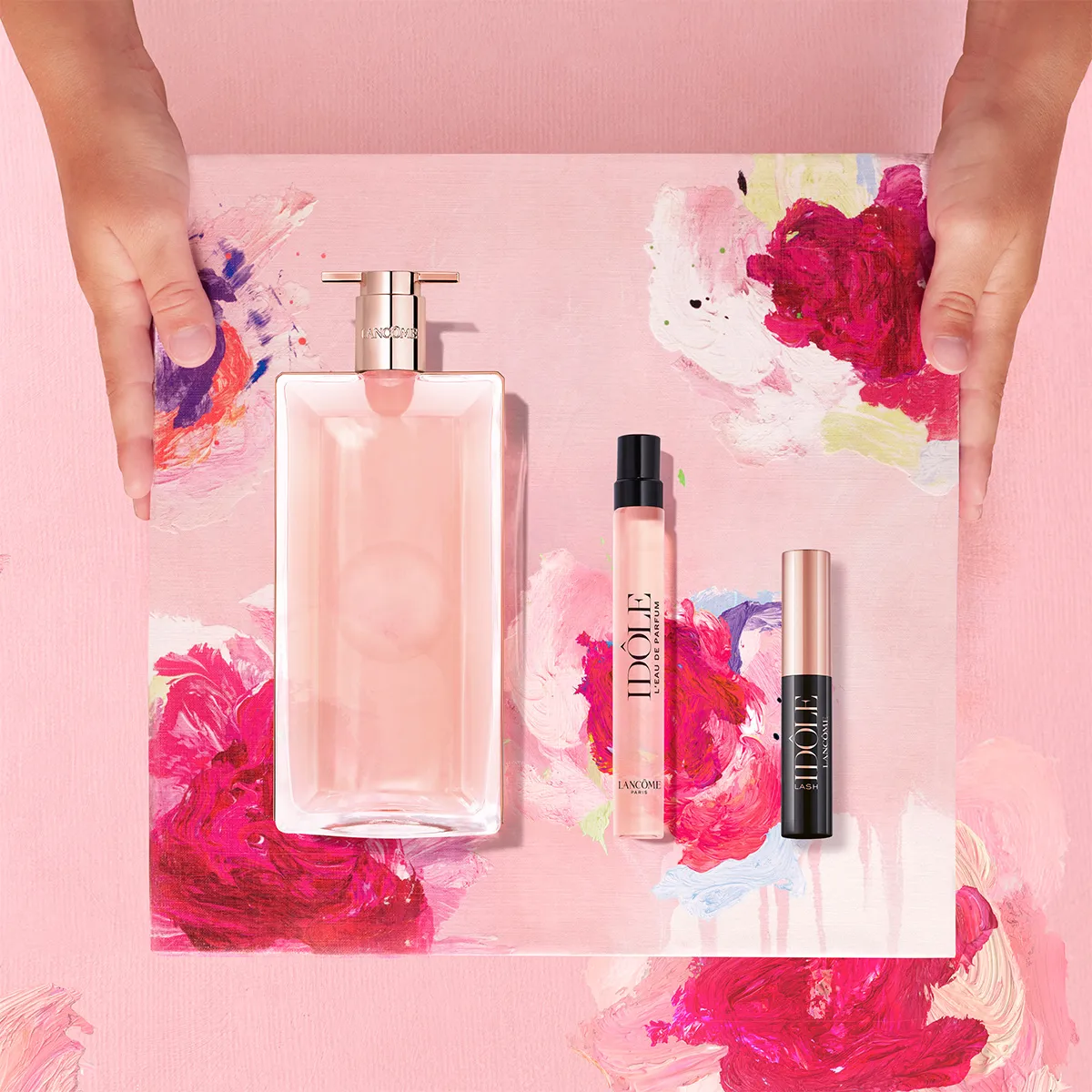 SET LANCÔME IDÔLE MUJER EDP 50 ML