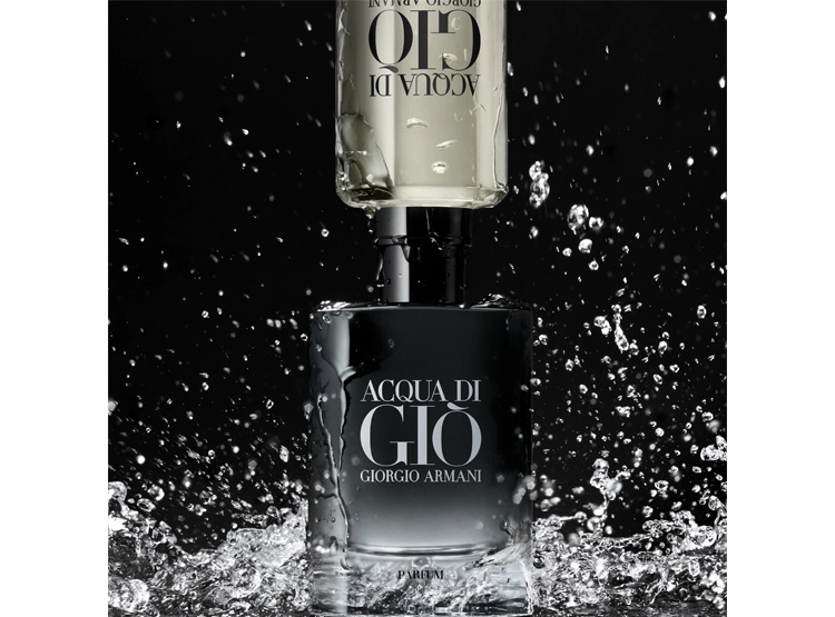 PERFUME GIORGIO ARMANI ACQUA DI GIO PARFUM HOMBRE 150 ML REFILL - 3