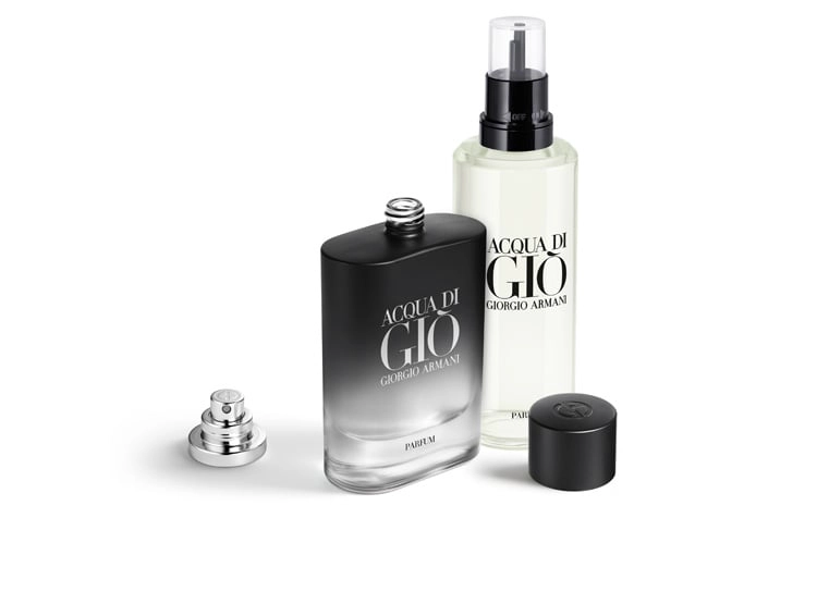PERFUME GIORGIO ARMANI ACQUA DI GIO PARFUM HOMBRE 150 ML REFILL - 4