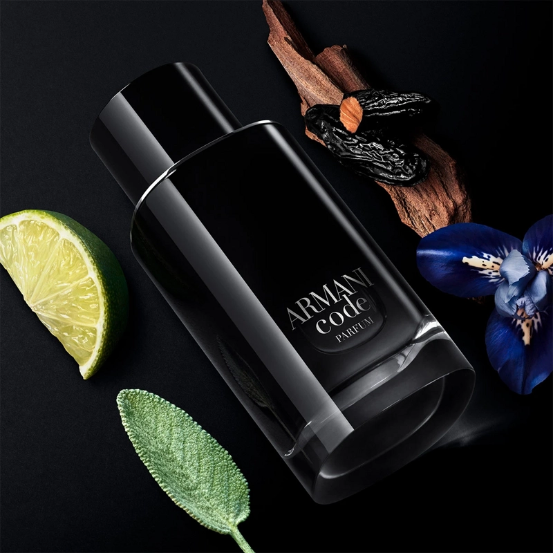 PERFUME GIORGIO ARMANI CODE HOMBRE PARFUM 75 ML + 15 ML - 4