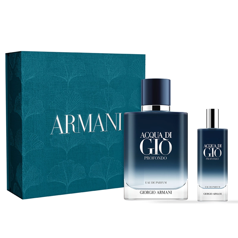 PERFUME GIORGIO ARMANI ACQUA DI GIO PROFONDO HOMBRE EDP 100 ML + 15 ML - 2